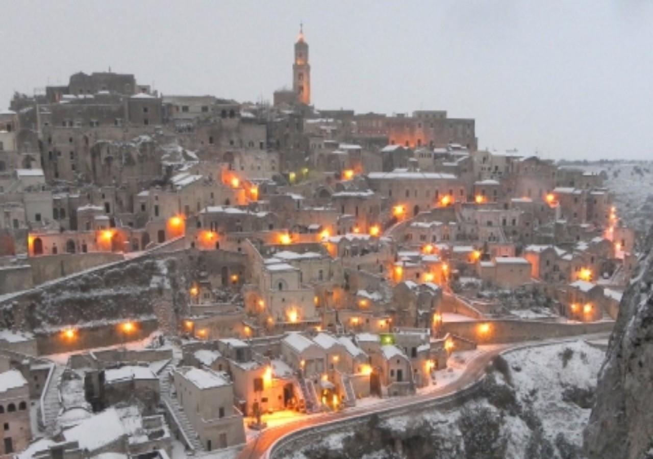 La Casa Del Nonno Villa Matera Luaran gambar